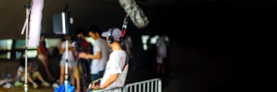 In de schijnwerpers als figurant!